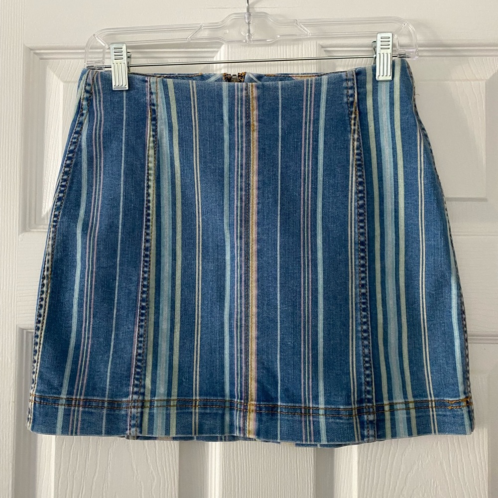 Jean skirt